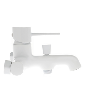 Душевая система смеситель с изливом Orange Karl M05-934w белый