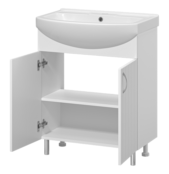 Тумба с раковиной Misty Изео 70 УТ000015762