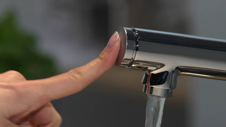 Смеситель для кухни Hansgrohe Metris Select 14883000 Смеситель для кухни Hansgrohe Metris Select 14883000