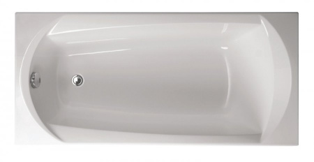 Акриловая ванна Vagnerplast Ebony (170x75) VPBA170EBO2X-04