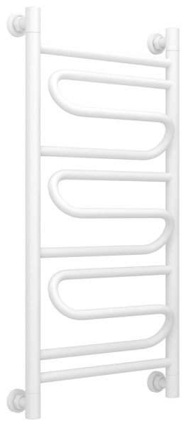 Полотенцесушитель Водяной Сунержа Элегия + (80х40) Матовый Белый 30-0205-8040