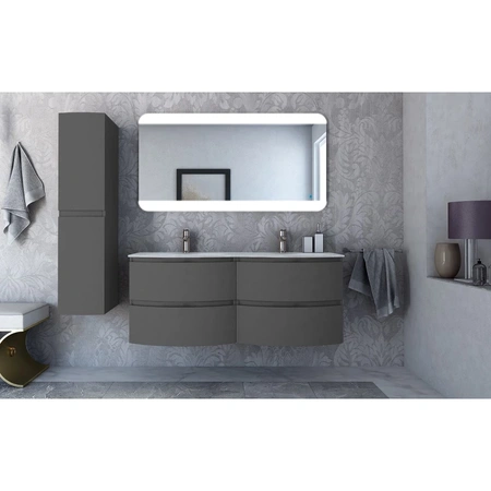 Тумба под раковину Cezares VAGUE 54905 Grigio talpa opaco
