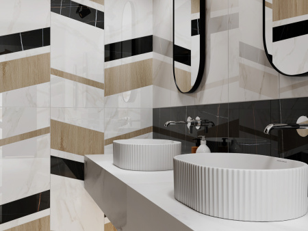 Раковина накладная (53х38) Kerama Marazzi Artbasin VE.wb.50\WHT.M