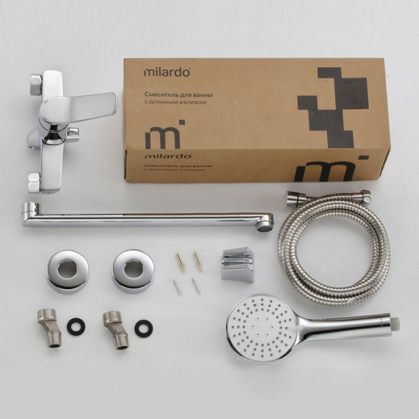 Смеситель для ванны Milardo Enjoy ENJSB00M10