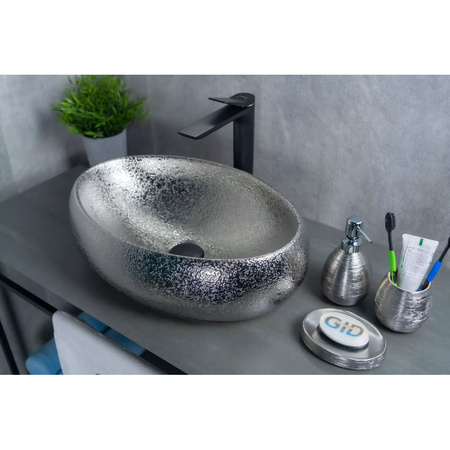 Раковина накладная (48х34) Gid 9030s