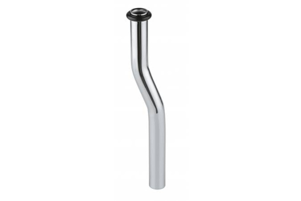 Сливная трубка для писсуара 200 мм, диам.18 мм,изгиб 40мм Grohe 37039 000 (37039000)