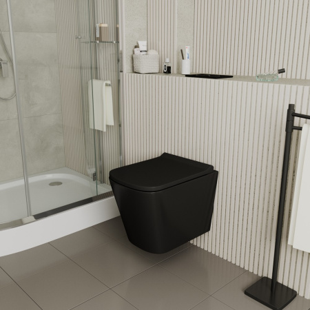 Унитаз подвесной безободковый D&K Berlin (DT1436025)