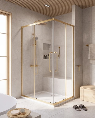 Душевой уголок (120х90) CEZARES RELAX 304 RELAX-304-AH-2-120/90-C-BORO