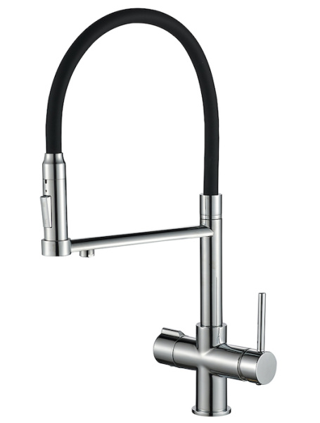 Смеситель для кухни под фильтр Zorg SH 2003 CR