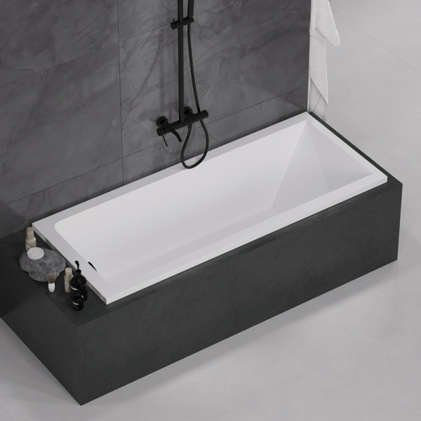 Акриловая ванна прямоугольная (180х70) Alba Spa GAMMA ВПР0380000100