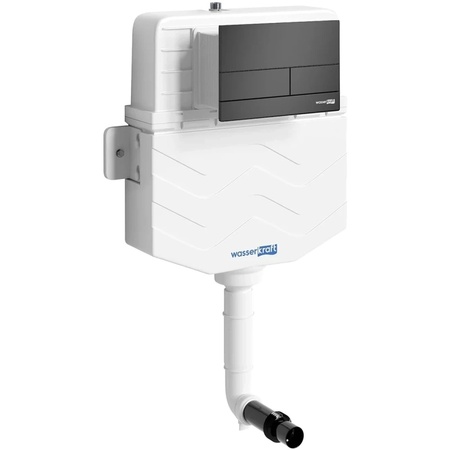 Бачок скрытого монтажа WasserKraft Aller 10 10TLT.031.ME.MB04