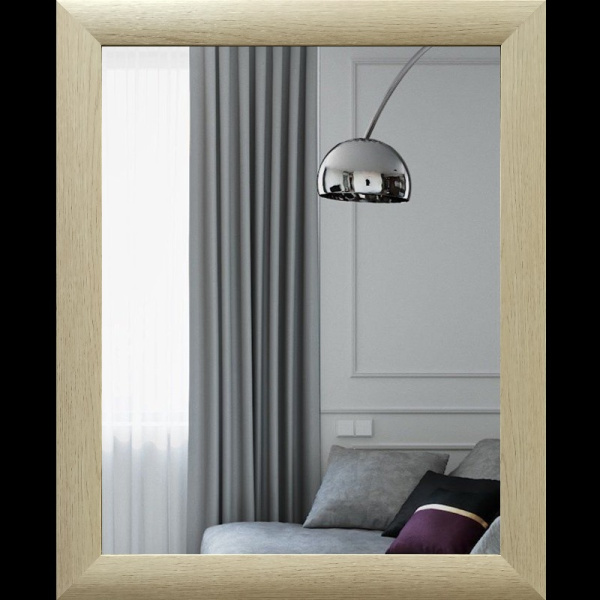 Зеркало (50x70) Continent Дуб Б132