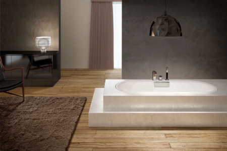 Чугунная ванна (180x80) Jacob Delafon Volute E6D038-00