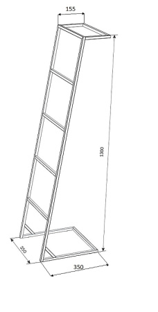 Полотенцедержатель 1MarKa Grunge Loft Ц0000012508