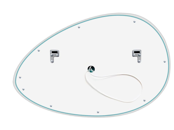 Зеркало с подсветкой (120х80) Art&Max Como AM-Com-1200-800-DS-F
