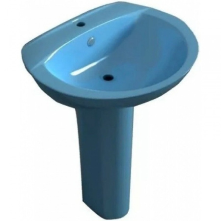 Раковина Arcus Тюльпан 6002 light blue голубой