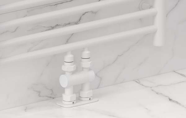 Модуль Сунержа прямой EU50 (2 х НР G 1/2" / 2 х НГ G 3/4") 30-1537-1234