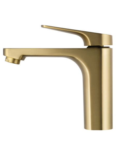 Смеситель для раковины WONZON & WOGHAND, брашированное золото WW-A40492-BG Смеситель для раковины WONZON & WOGHAND, брашированное золото WW-A40492-BG