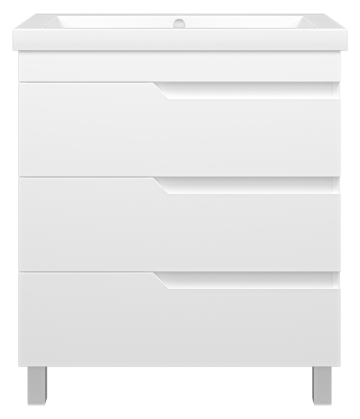 Тумба с раковиной Misty Софт 75 УТ000015030