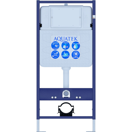 Комплект унитаза с инсталляцией  SET AQUATEK ЛИРА