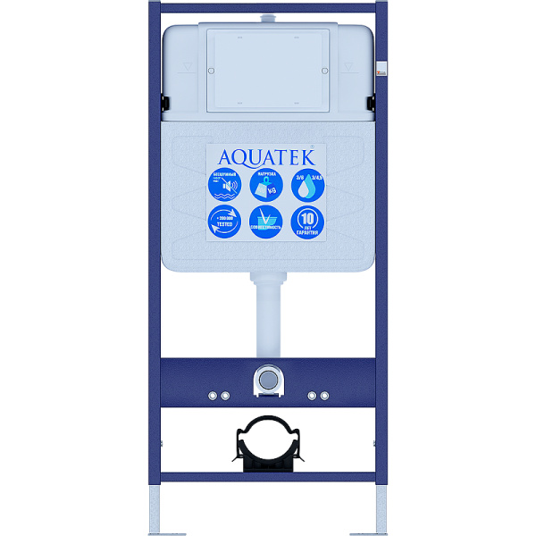 Комплект унитаза с инсталляцией  SET AQUATEK АМАДЕО
