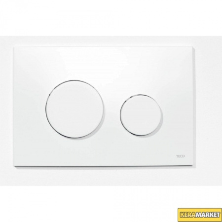 Кнопка смыва с двумя клавишами TECE Loop 9240640
