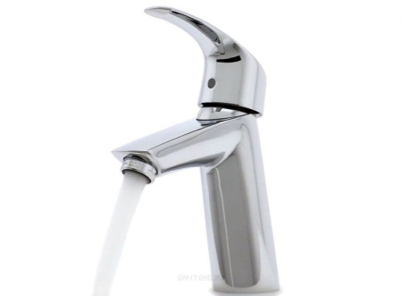 Смеситель однорычажный для раковины Grohe Eurosmart 23324 001 (23324001) хром