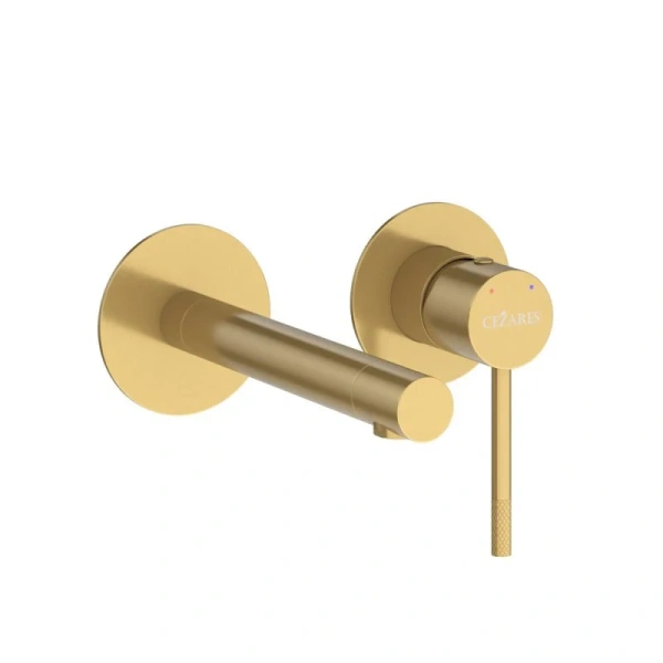 Смеситель для раковины встраиваемый CEZARES RELAX-BLI2-2-BORO-W0