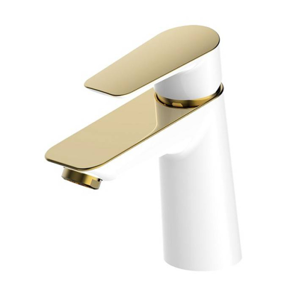 Смеситель для раковины IDDIS Cloud CLOWG00i01, белый