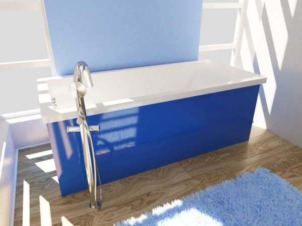 Ванна из искусственного камня на ножках (170x80) Aqua Stone ARMADA170 Ванна из искусственного камня на ножках (170x80) Aqua Stone ARMADA170