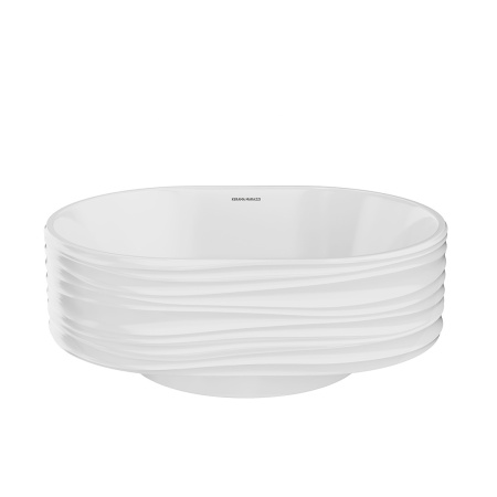 Раковина накладная (53х38) Kerama Marazzi Artbasin SA.wb.50\WHT