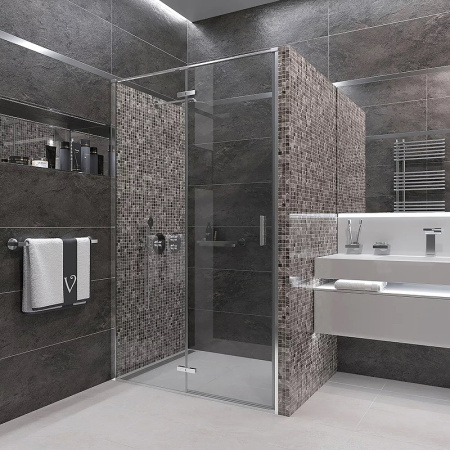 Душевая дверь Veconi Vianno VN-73, (100x195) VN73-100-01-C4