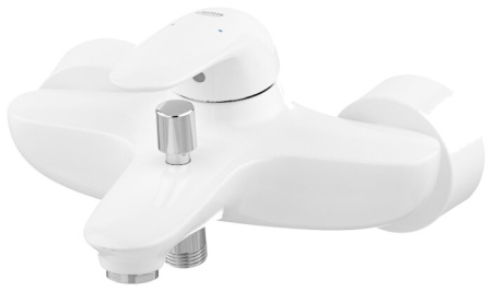 Смеситель однорычажный для ванны Grohe Eurostyle New  23726 LS3 (23726LS3) белая луна