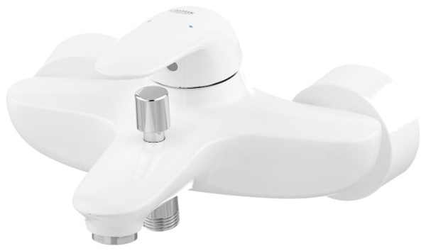 Смеситель однорычажный для ванны Grohe Eurostyle New  23726 LS3 (23726LS3) белая луна