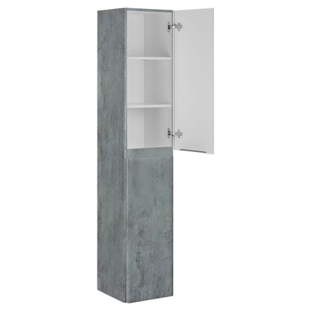 Пенал Vincea Vico VSC-2V170BT подвесной, (170х35) Beton