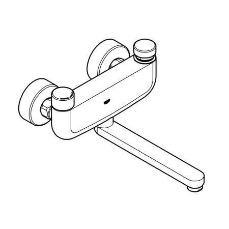 Смеситель для раковины Grohe Eurosmart Cosmopolitan S 36319 000 (36319000)