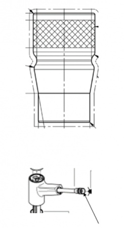 Гайка GROHE 07682138