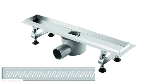 Трап для душа линейный RGW SDR-01-80-E1 21210180-01