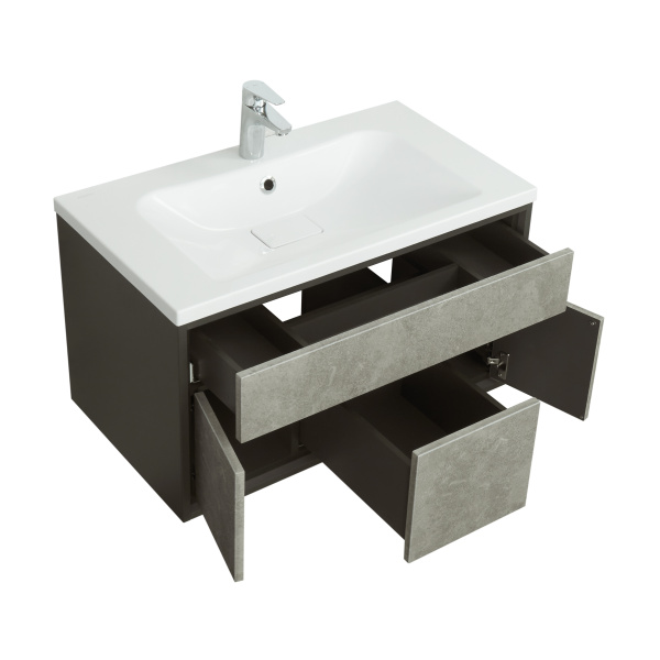 Тумба под раковину Aquaton Уэльс 80 1A267901WA6A0