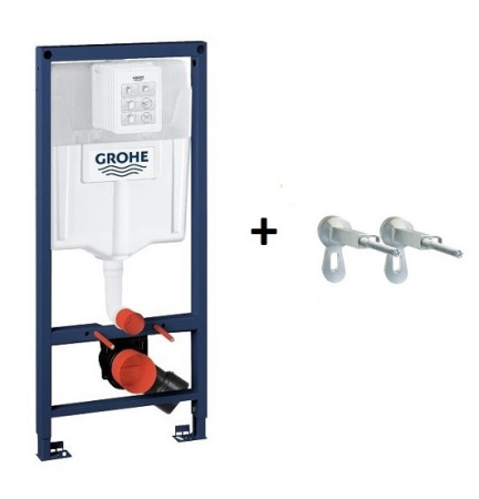 Система инсталляции для подвесного унитаза 4 в 1, Grohe Rapid SL 1000046