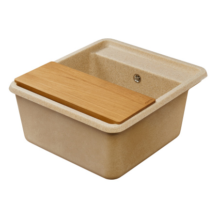 Кухонная мойка Aquaton Беллис 57 1A724932BS220 песочный