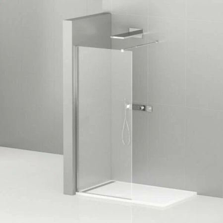 Душевая перегородка 130 см CEZARES LIBERTA LIBERTA-L-1-130-C-Cr