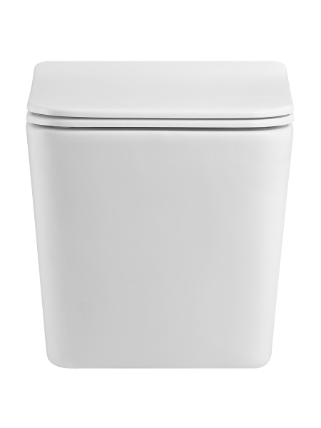 Унитаз подвесной безободковый TORNADO Agger AT10150  сиденье с микролифтом