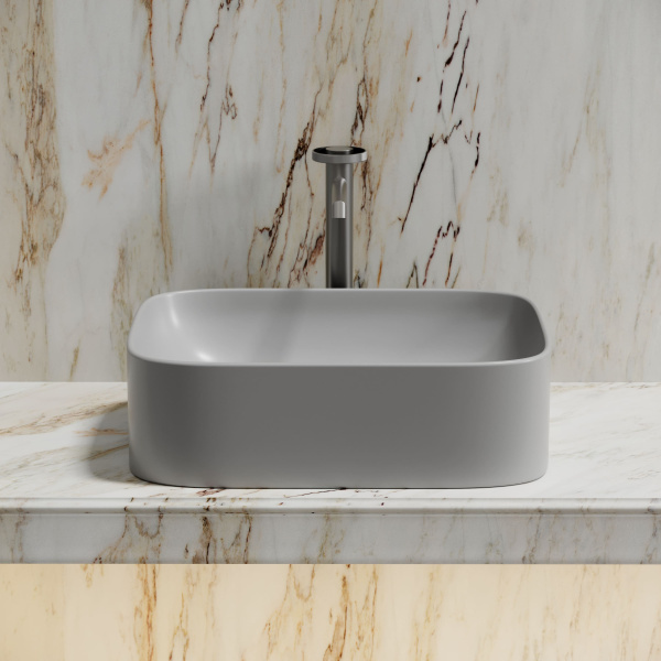 Раковина накладная (50,5х38) Ceramica Nova ELEMENT CN6052MSG