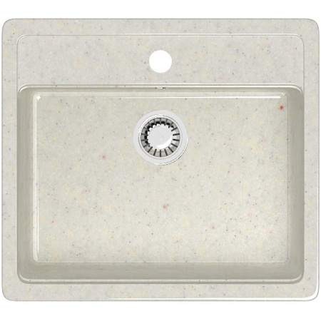 Кухонная мойка Marrbaxx Джекки Z9 Z009Q007 хлопок белый
