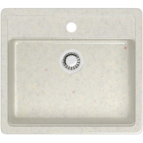 Кухонная мойка Marrbaxx Джекки Z9 Z009Q007 хлопок белый