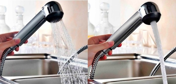 Смеситель для кухонной мойки Lemark Luna (LM4150C)