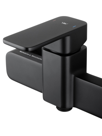 Смеситель для душа WONZON & WOGHAND ARNIE, черный матовый WW-694101-MB