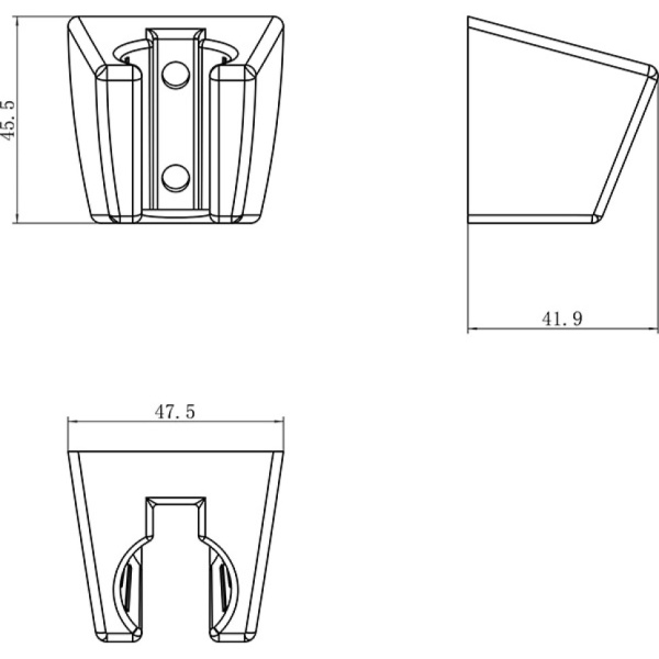 Держатель для душа Ravak X07P345