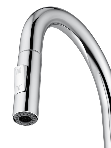 Смеситель для кухни с выдвижным изливом WONZON & WOGHAND, хром WW-A20782-CR Смеситель для кухни с выдвижным изливом WONZON & WOGHAND, хром WW-A20782-CR